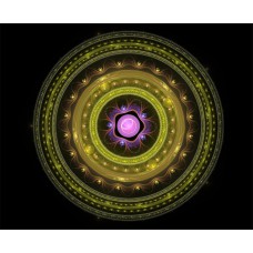 PRINT FRACTAL ART Mandala 4